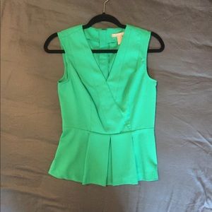 BANANA REPUBLIC Peplum Blouse